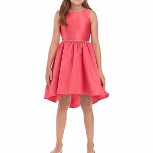 NWT Rare Editions Pink Formal Dress Girls Size 16